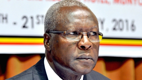 Chief Justice Bart Katurebe