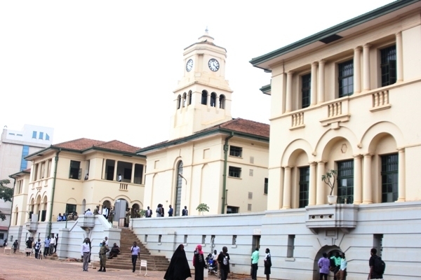 High Court building in Kampala